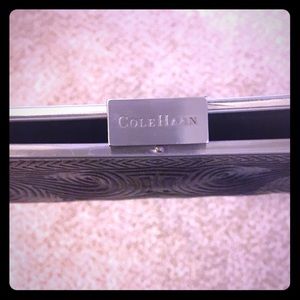 COLE HAAN vintage inspired leather purse